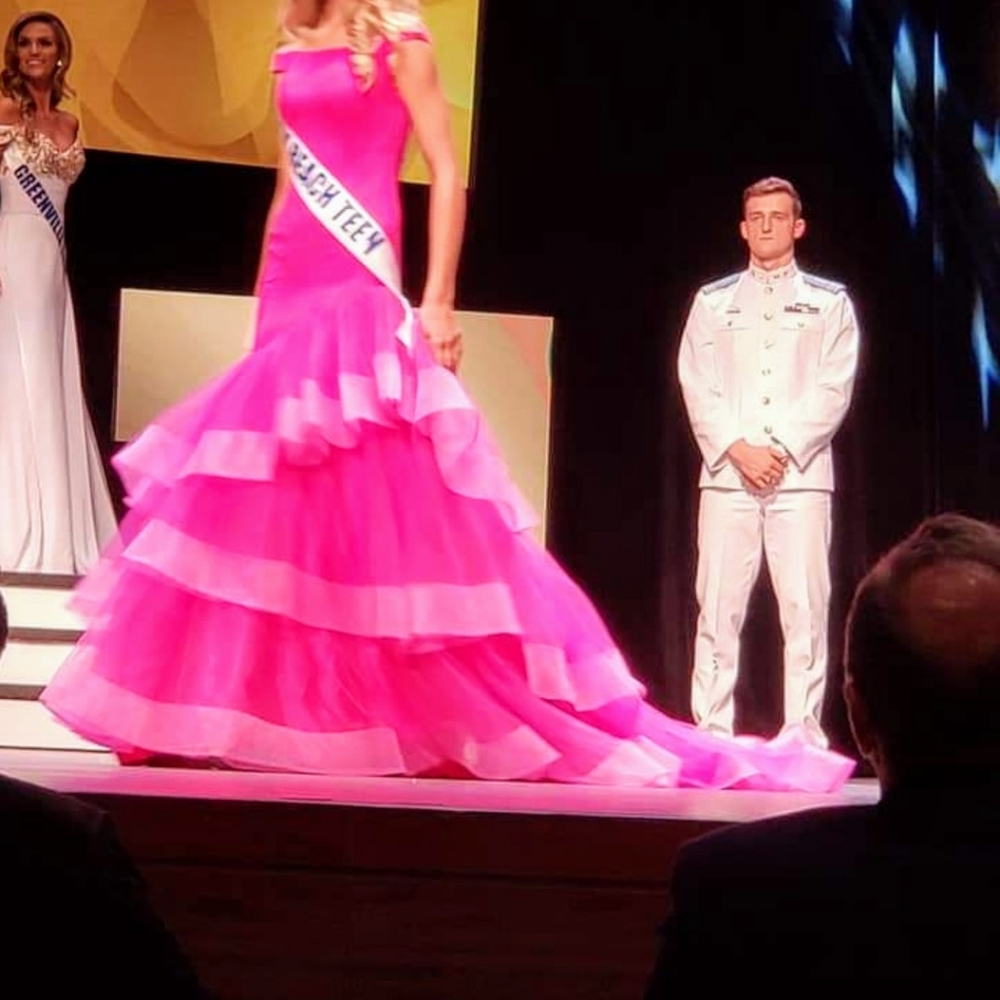 One of a Kind Custom Gaspar Cruz Gown